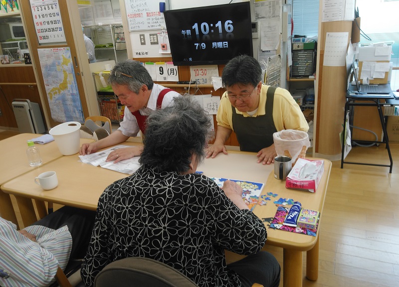 利用者の様子