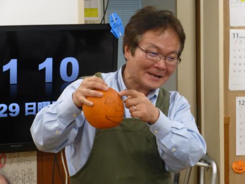 利用者の写真